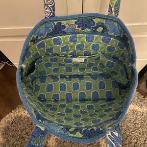 Old School Vera Bradley mini Tote